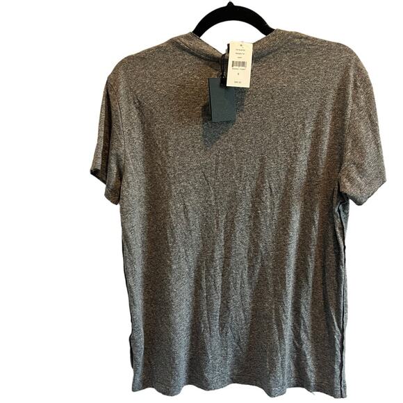 NWT n:Philanthropy Shanghai Tee Heather Grey Size S NWT - Picture 6 of 10